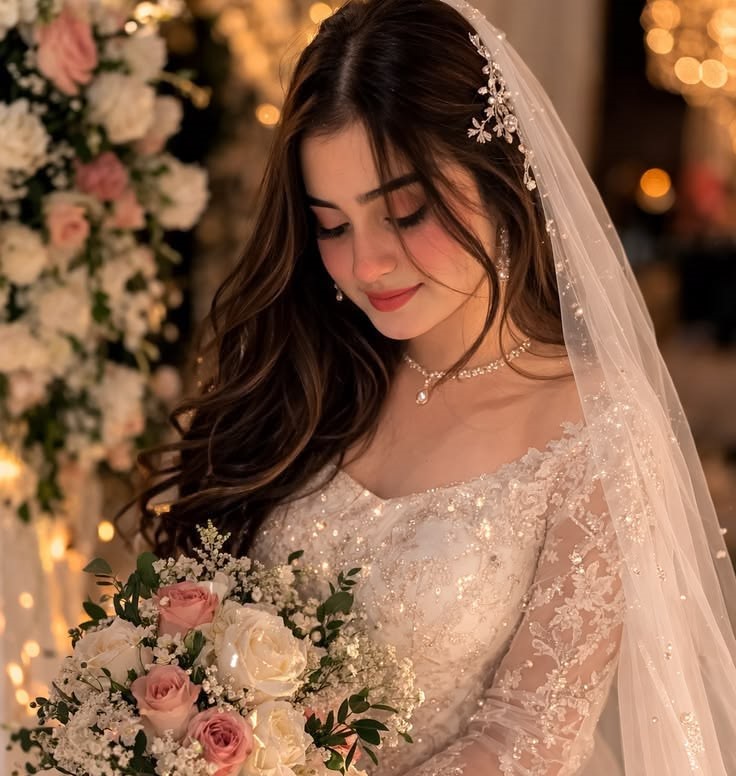 Engagement makeup look